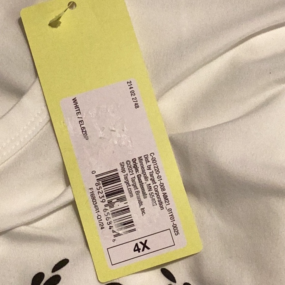 NWT All In Motion‎ Size 4X Top - Picture 4 of 7